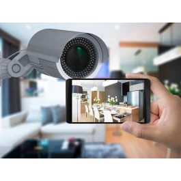 Câmera de Segurança CFTV